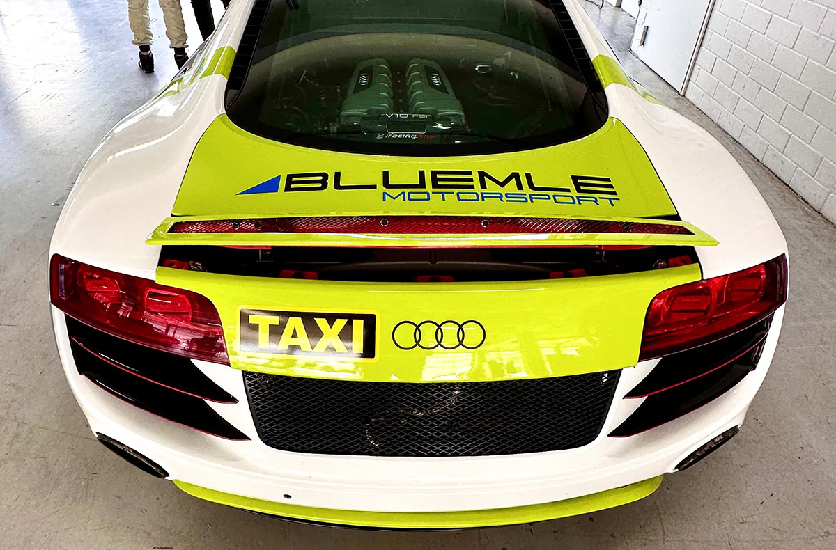 Audi R8 V10 Rennstreckentraining Salzburgring (6 Rdn.) - 5