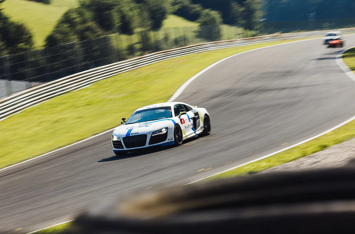 Audi R8 V10 Rennstreckentraining Spa-Francorchamps (8 Rdn.) - 1