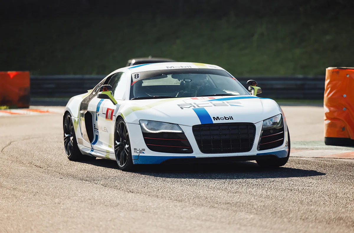 Audi R8 V10 Rennstreckentraining Spa-Francorchamps (8 Rdn.) - 2