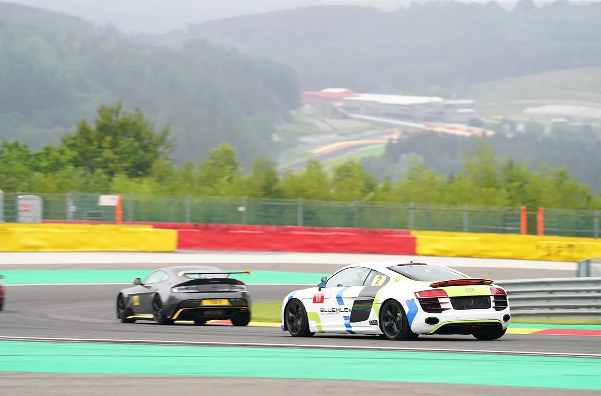 Audi R8 V10 Rennstreckentraining Spa-Francorchamps (8 Rdn.) - 4
