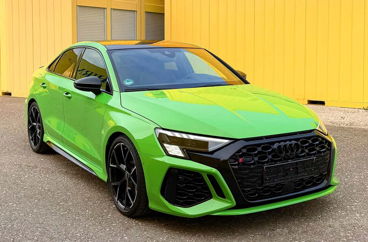 Audi RS3 mieten Langenau (1 Tag) - 5