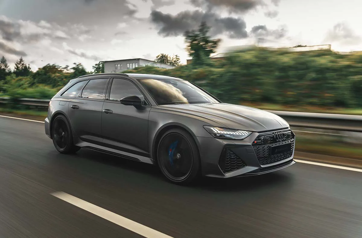 Audi RS6 C8 mieten Bielefeld (Wochenendmiete) - 1