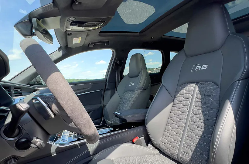Audi RS6 fahren Gleisdorf (2 Std.)