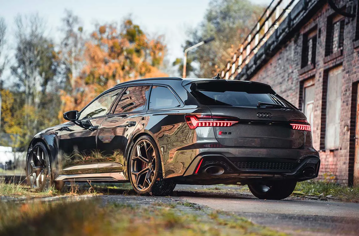 Audi RS6 mieten Bernau bei Berlin (1 Tag) - 7