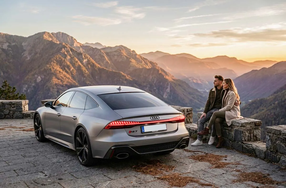 Audi RS7 mieten Schwerte (1 Std.) - 2