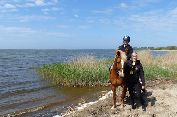 Ausritt für Anfänger Barth