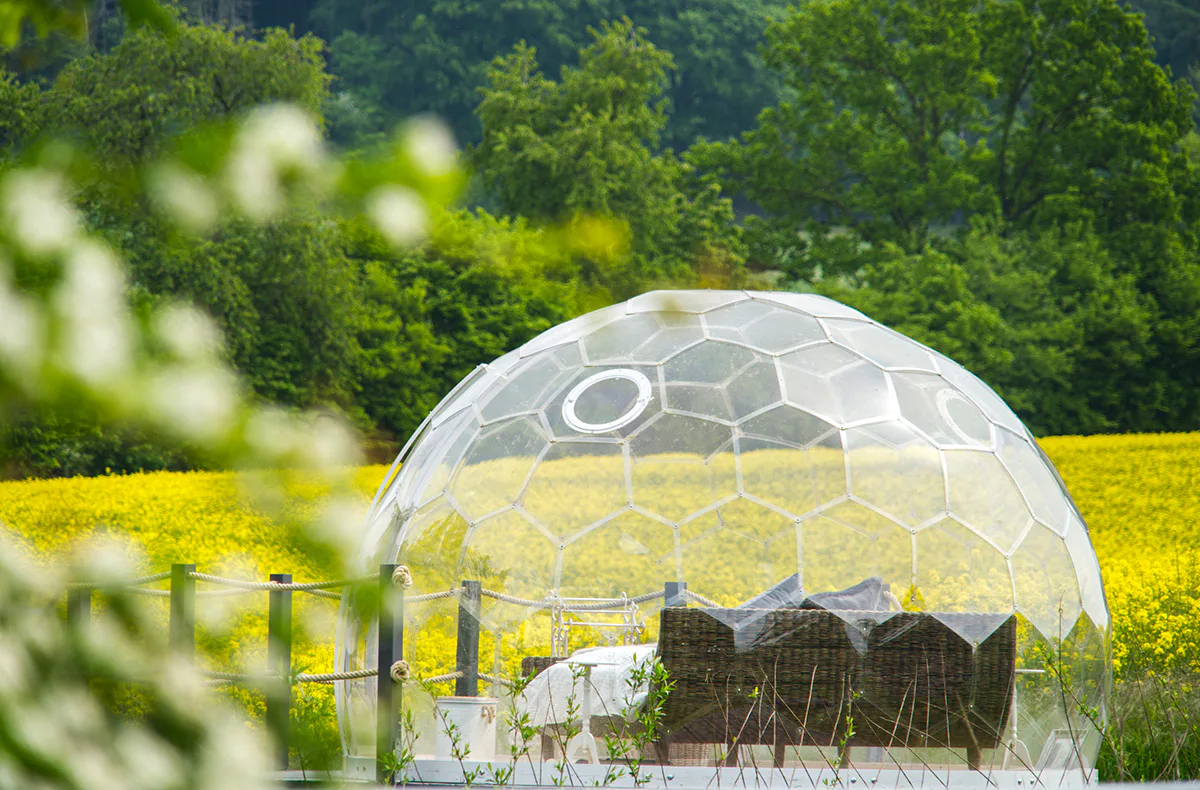Bubble Übernachtung Kalletal für 2 (1 Nacht) - 1