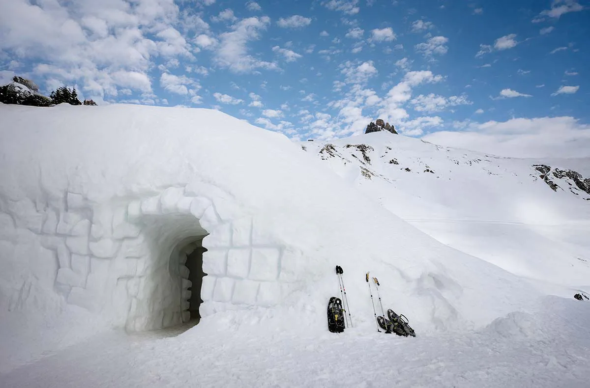 Außergewöhnlich Übernachten im Iglu Adelboden für 2 (1 Nacht) - 2