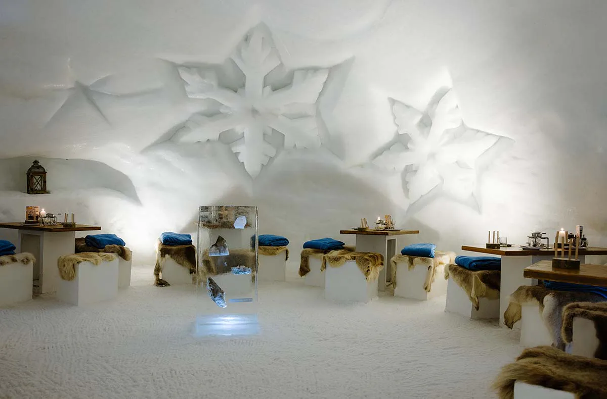 Außergewöhnlich Übernachten im Iglu Adelboden für 2 (1 Nacht) - 3
