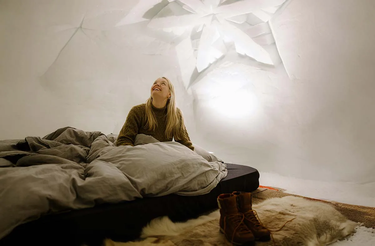 Außergewöhnlich Übernachten im Iglu Adelboden für 2 (1 Nacht) - 4