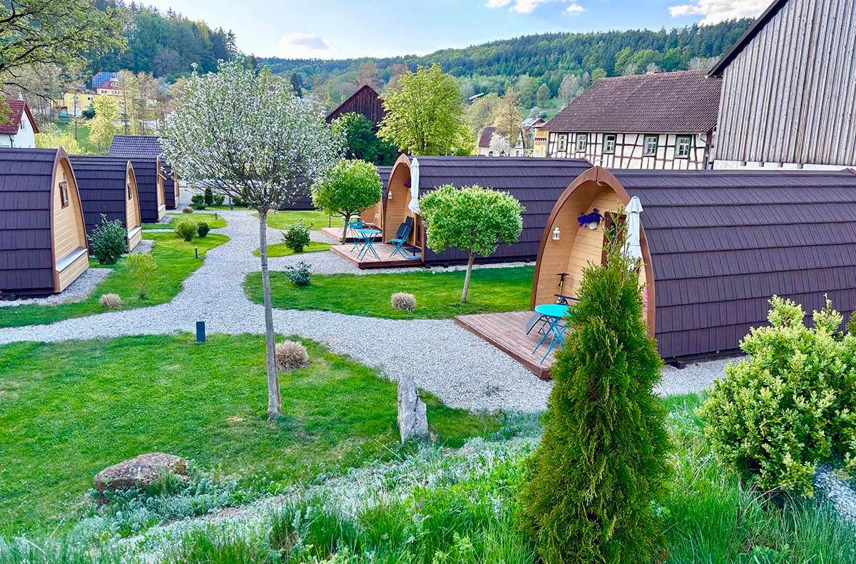 Außergewöhnlich Übernachten Pottenstein für 2 (3 Nächte) - 3