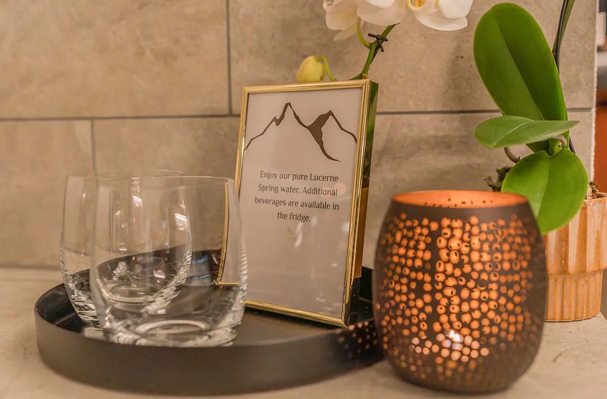 Außergewöhnlich Übernachten in der Spa Suite für 2 (1 Nacht) in Luzern - 10