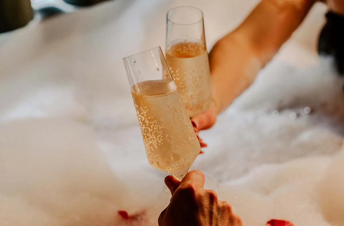 Außergewöhnlich Übernachten in der Spa Suite für 2 (1 Nacht) in Luzern - 3