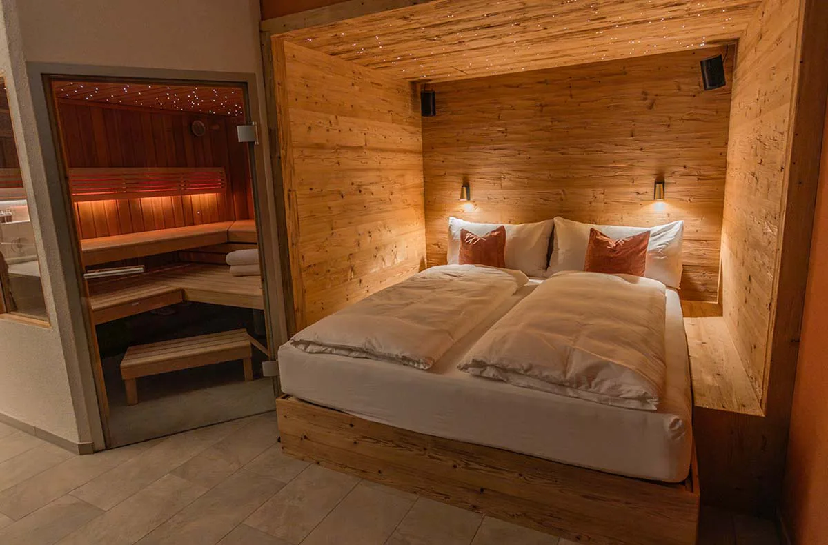 Außergewöhnlich Übernachten in der Spa Suite für 2 (1 Nacht) in Luzern - 6