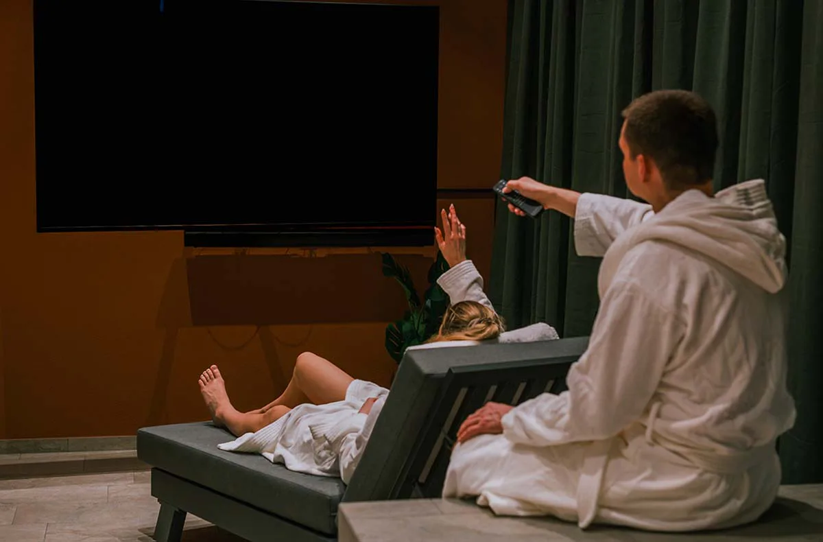 Außergewöhnlich Übernachten in der Spa Suite für 2 (1 Nacht) in Luzern - 9