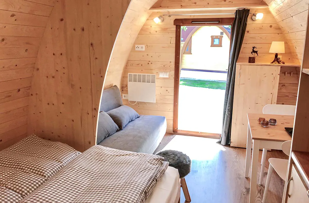 Außergewöhnlich Übernachten mit Therme Pottenstein für 2 (2 Nächte) - 3