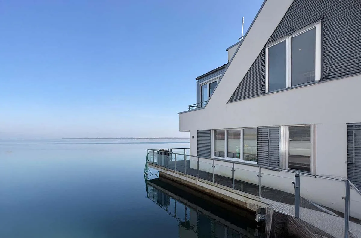 Außergewöhnliche Übernachtung im Floatinghaus (2 Nächte) - 6