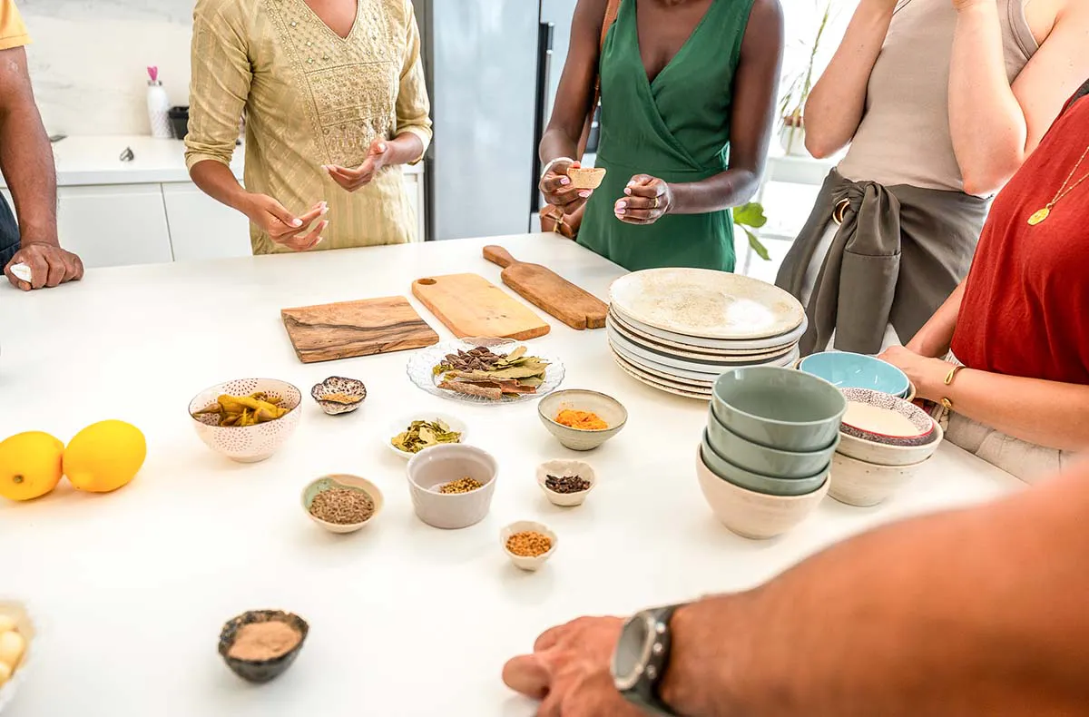 Ayurvedischer Kochkurs Düsseldorf - 2
