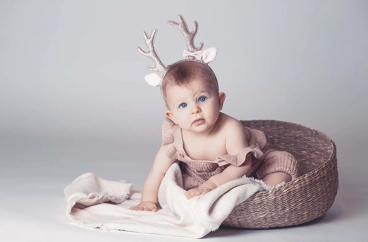 Baby Fotoshooting Wien Zentrum