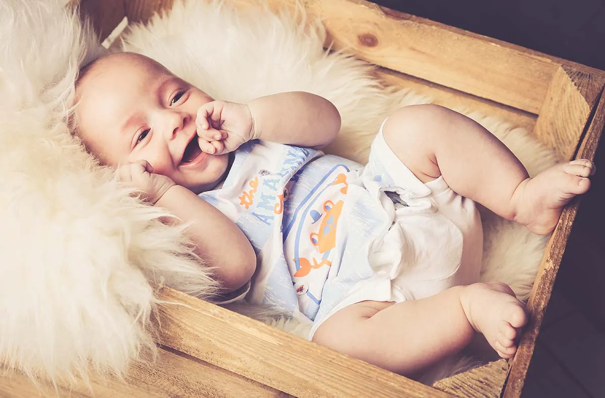 Baby Fotoshooting Wien Zentrum - 3