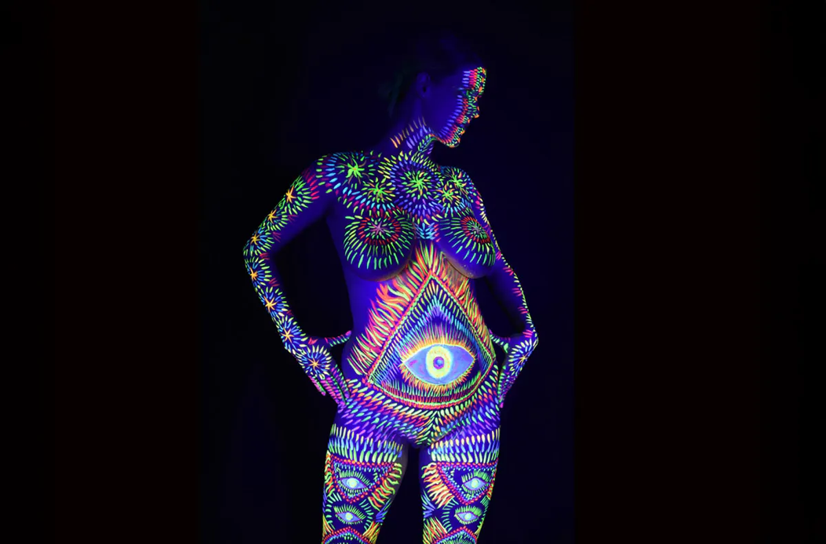 Babybauch Bodypainting Farchant - 5