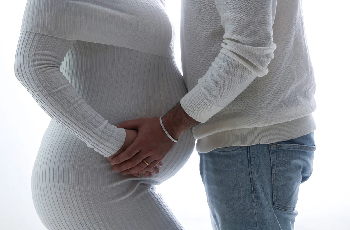 Babybauch Fotoshooting Ludwigsburg - 1