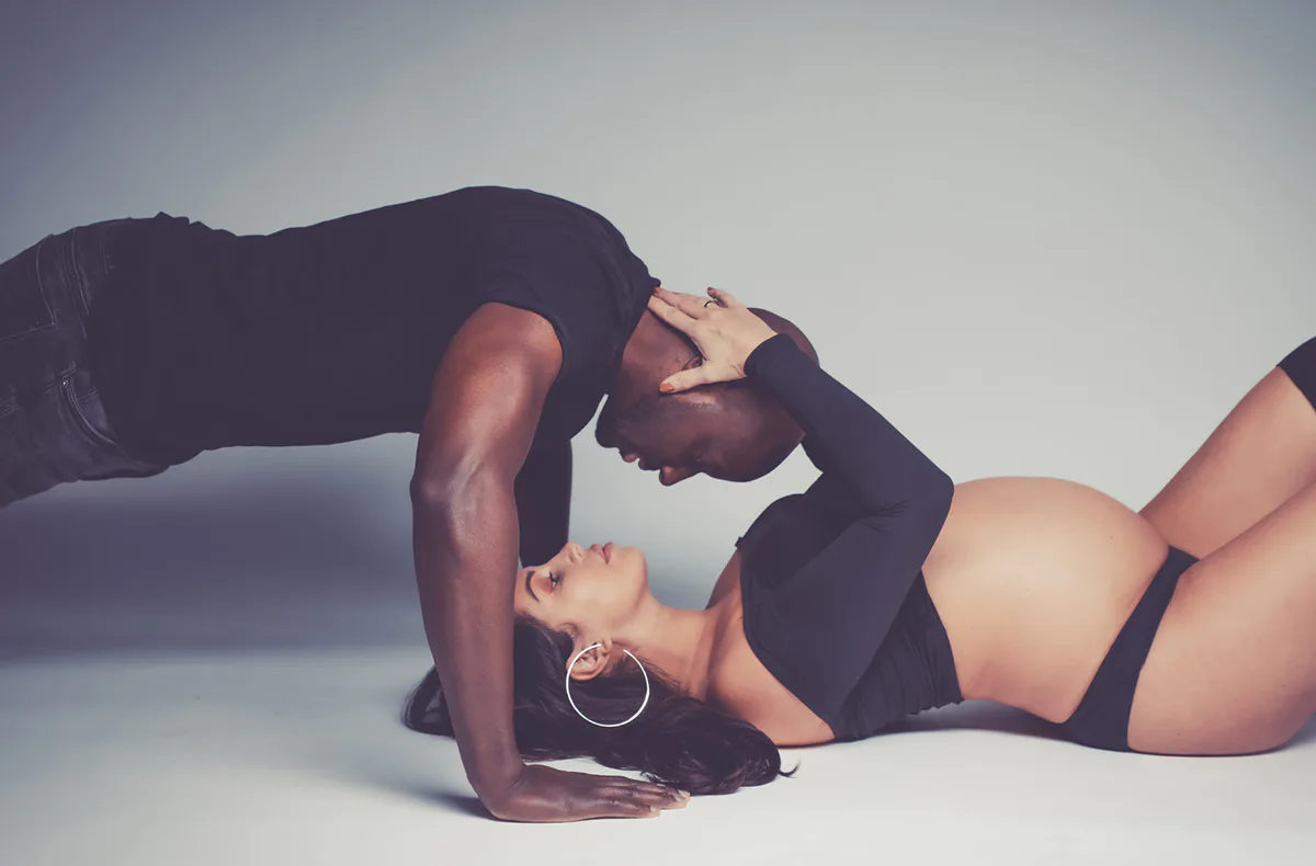 Babybauch Fotoshooting Ludwigsburg - 3
