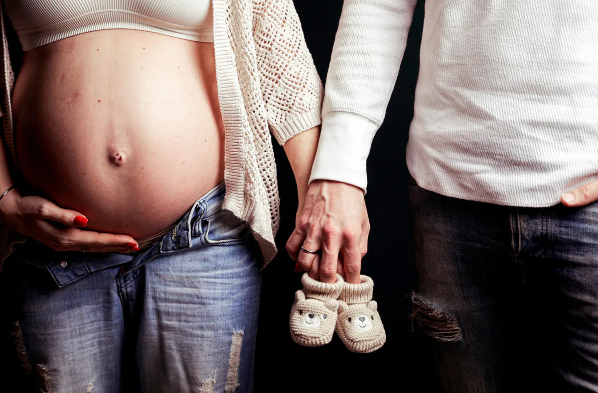 Babybauch Fotoshooting Ludwigsburg - 4