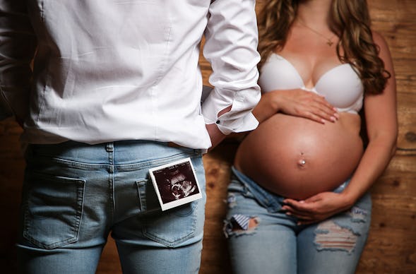 Babybauch Fotoshooting