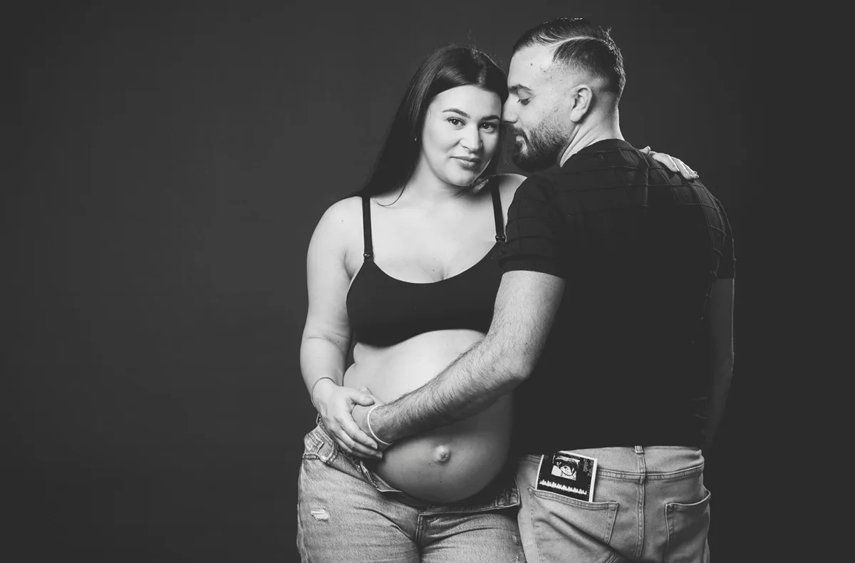 Babybauch Fotoshooting Ludwigsburg - 6