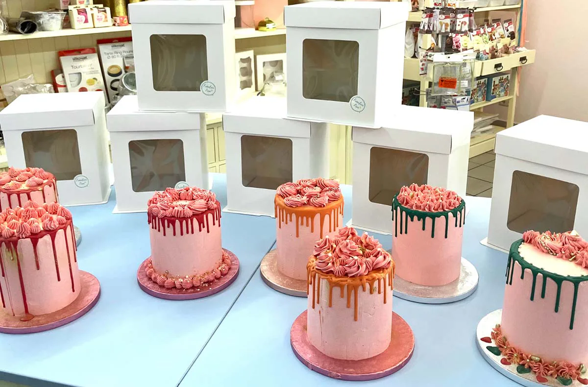 Backkurs Bad Saulgau (Drip Cake & Torte) - 1