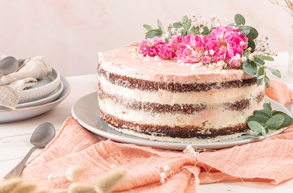 Backkurs Kitzingen - Semi-Naked-Cake