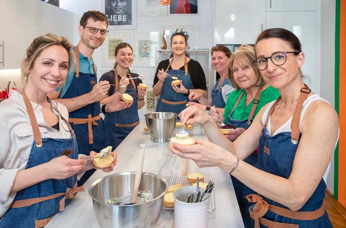 Backkurs Wien - 2