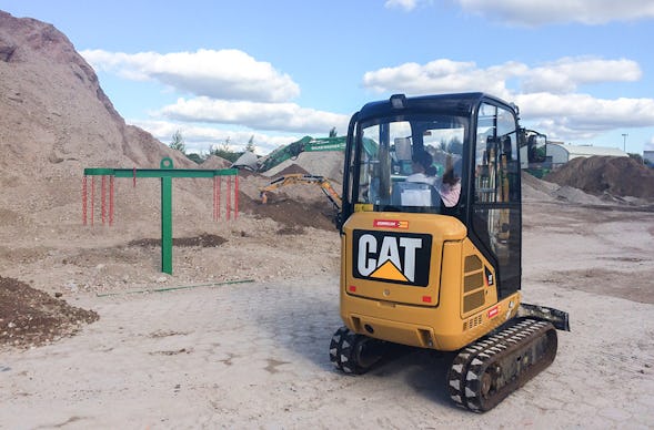 Baggerspaß für Kids Hamburg