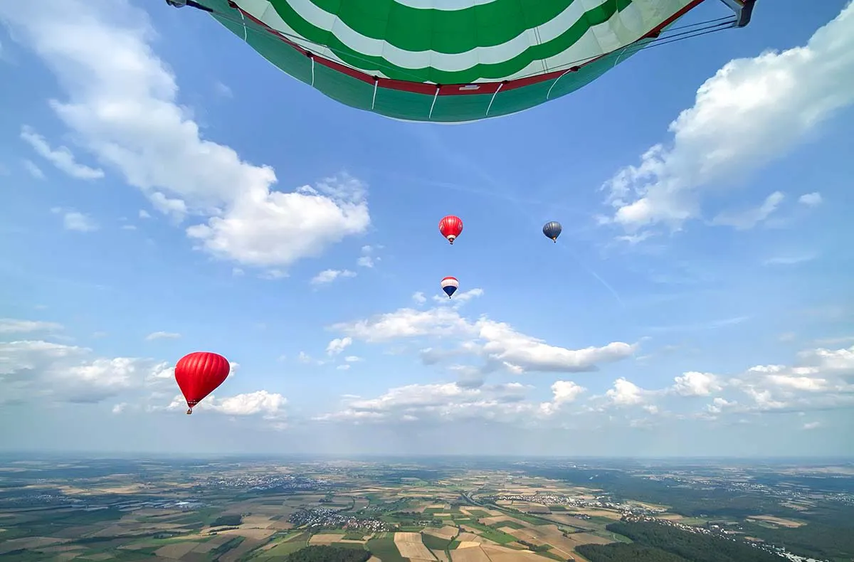 Ballonfahren Bodensee - 3