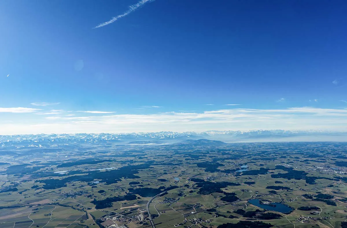 Ballonfahren Chiemsee - 2