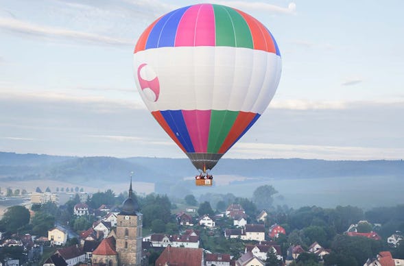 Ballonfahren Raum Bamberg
