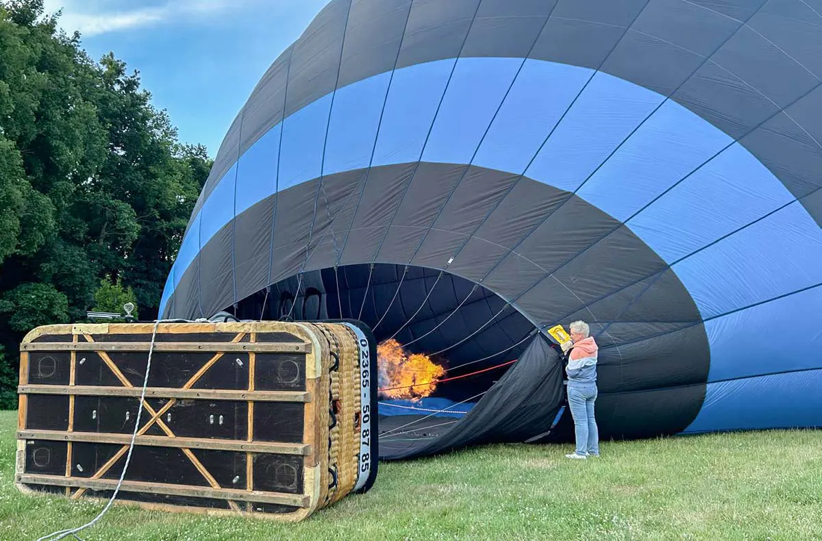 Ballonfahren Marl - 4