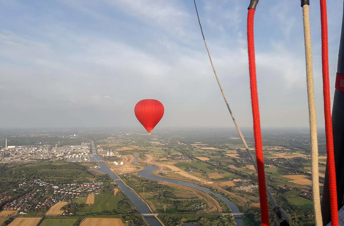 Ballonfahren Marl - 3