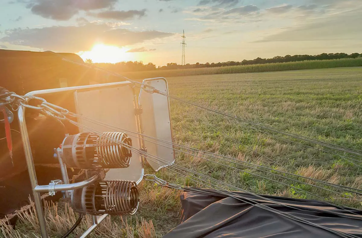 Ballonfahren Marl - 8