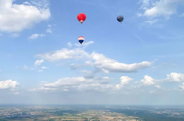 Ballonfahren Erlangen
