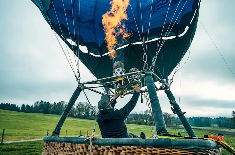Ballonfahren Linz