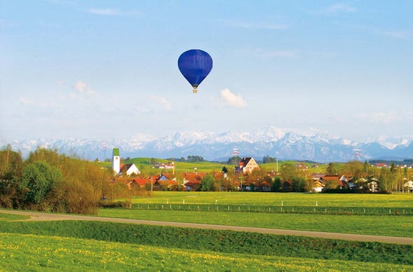 Ballonfahren Mühldorf am Inn