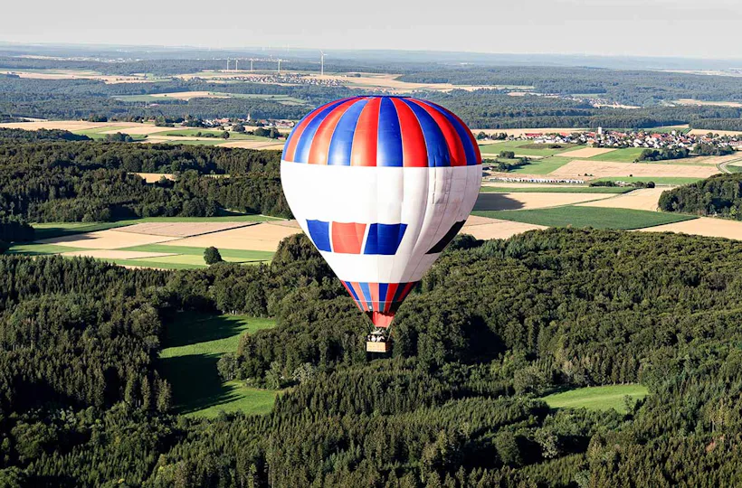 Ballonfahren Passau