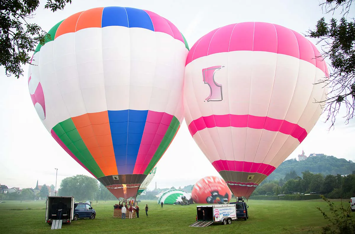 Ballonfahren Bad Neustadt  an der Saale - 5