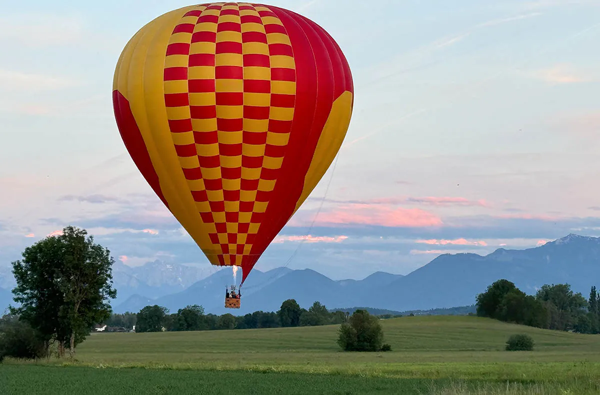 Ballonfahrt Bruckmühl - 2