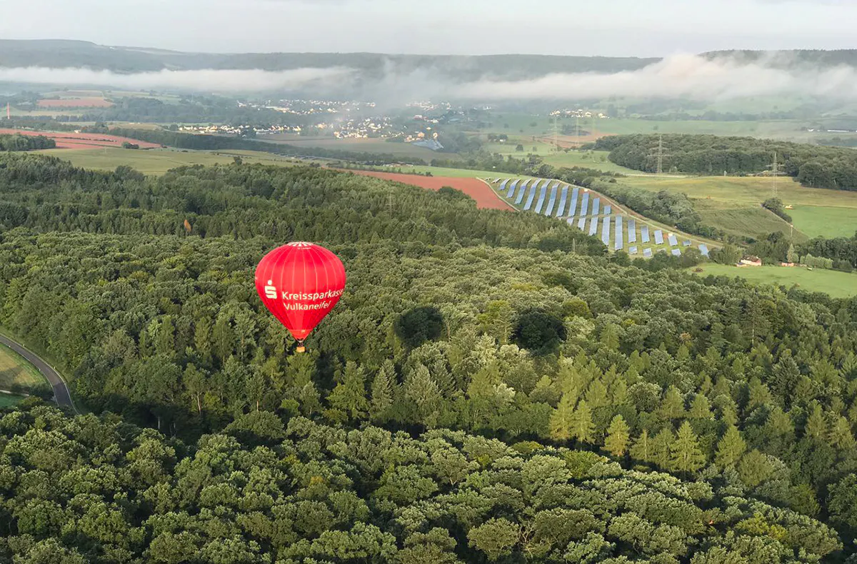 Ballonfahrt Daun - 5