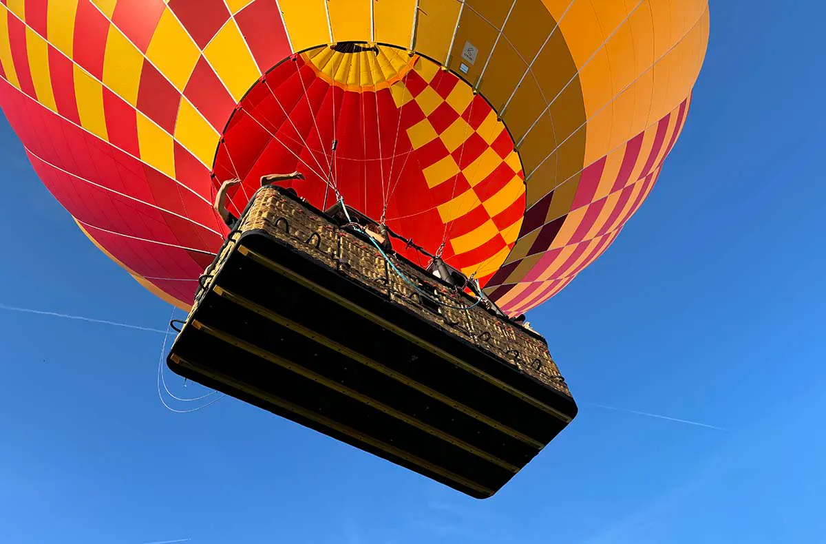Ballonfahrt Raum Bad Aibling - 4