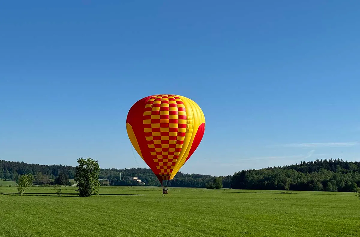 Ballonfahrt Raum Bad Aibling - 5