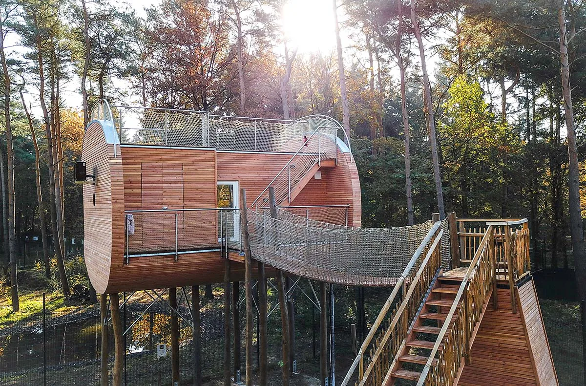 Außergewöhnlich Übernachten im Baumhaus für 2 (2 Nächte) in Dörverden - 1